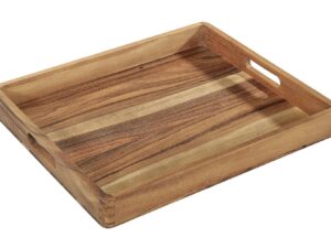 ZASSENHAUS Tablett Akazie 52x43x6cm