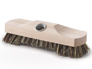 Schrubber mit Bart Holz/Union 22cm