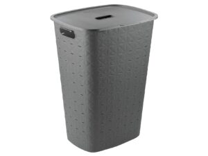 CURVER Wäschebox Softex 56l dk.grau - 6 VPE