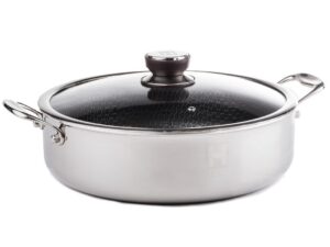 Henssler  HEN Edelstahlbräter 32cm mGD