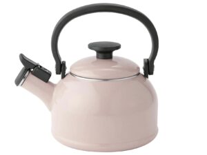 Fujihoro  Wasserkessel pfeif.1,6l rosa