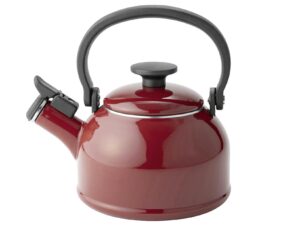 Fujihoro  Wasserkessel pfeif.1,6l rot