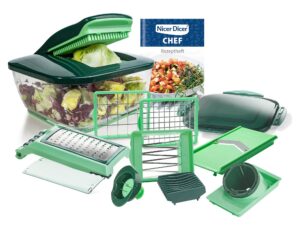GENIUS  GENIUS Nicer Dicer Chef 15tlg