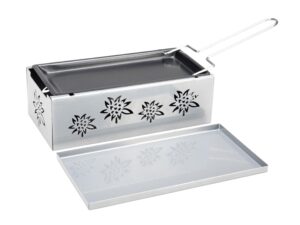 NOUVEL Raclette Box-Edelweis ES 7tlg