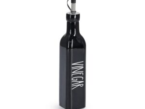 ZELLER PRESENT  Essigflasche Vinegar 270ml sw - 12 VPE