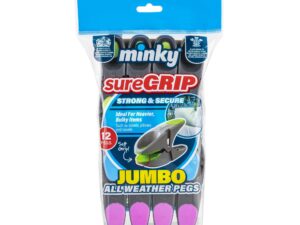 Minky Wäscheklammern Ju.SG Pegs 12St - 5 VPE