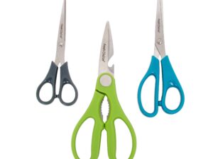 Fresh Choice  Scheren 3er-Set 20, 18 + 15cm