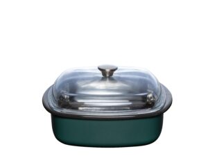 RIESS  Dampfgarer 28x28cm mGD 3t teal