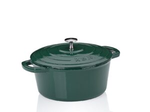 kela  Bräter Calido Ø24cm 3,8l grün
