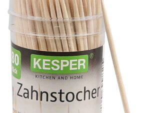 KESPER Zahnstocher Birke FSC 180 St - 12 VPE