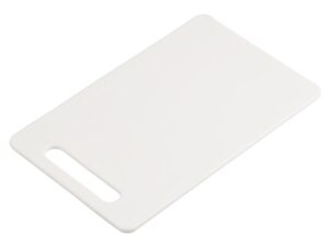 KESPER  Brett PP-KST 23,5x14,5cm weiß - 5 VPE