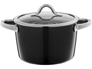 SILIT  FleischtopfVitaliano Nero 22cm