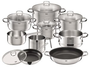 SILIT  Toskana Kochgeschirr-Set, 10tl
