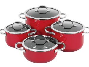 SILIT  Sil.Passion Red Topf-Set, 4tl