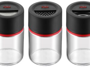 SILIT  Storio Gewürzstreuer-Set, 3tl