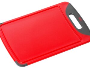 SILIT  Schneidebrett, Rot, 38 x 25 cm