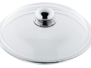 SILIT  Glasdeckel m.Edelstahlgri,24