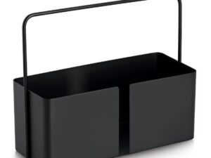 ZELLER PRESENT Utensilienhalter Metall sw