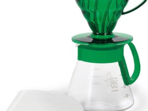 HARIO Kaffeefilter Glas Gr.02 grün