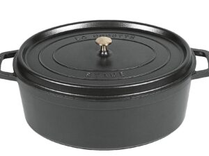 STAUB Bräter Cocotte für alle Herdarten 12 L Ø41cm schwarz
