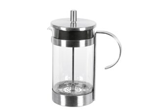 my basics Kaffeebereiter 8 Tassen Edelstahl satiniert 1 L