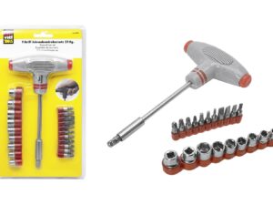 EASY WORK T-Griff Schraubendrehersatz - VPE: 6