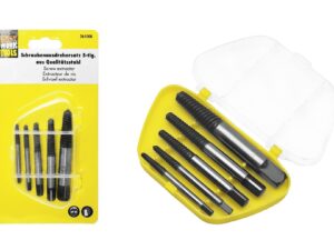 EASY WORK Schraubenausdreherset - VPE: 6