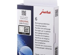 jura 3-Phasen-Reinigungstabletten 6 Stück