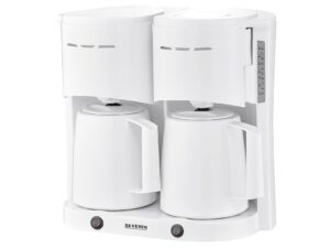 SEVERIN Duo Kaffee Thermoautomat 8 Tassen ws KA 9314