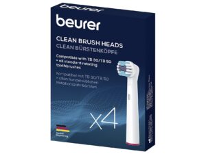 beurer  BEU Ersatzköpfe CLEAN 4er Pack