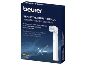 beurer  BEU Ersatzköpfe Sensitive 4erP