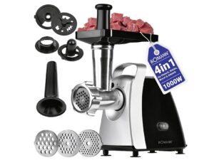 BOMANN  BOM FW6067CB Fleischwolf ES/sw