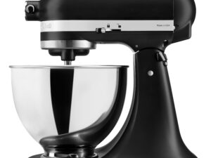 KITCHEN AID  KIT Küchenmasch. 4,3l matt sw