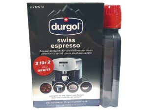 DURGOL Swiss Espresso Entkalker 2 + 1 3 für 2: 1 x 125 ml gratis