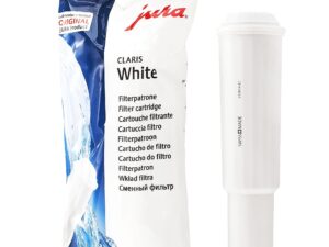 jura Claris Filterpatronen white 60209 D - VPE: 20