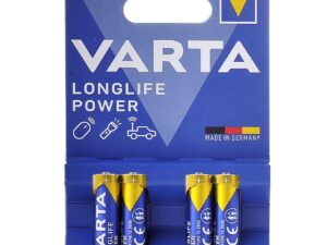 VARTA Batterie LONGLIFE POWER AAA 4er Blister LONGLIFE POWER AAA Batterie - VPE: 10