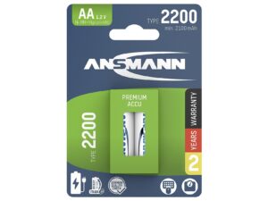 ANSMANN ANS Akku MaxE Mignon 2,1A 2er