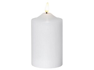 STAR TRADING LED-Kerze 'Flamme' inkl. 2 x AA Batterien