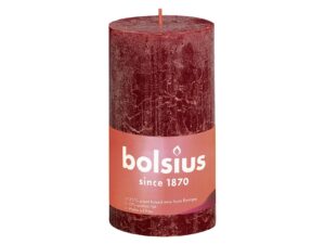 BOLSIUS Stumpenkerze 'Rustiko Shine'