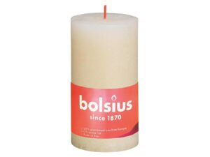 BOLSIUS Stumpenkerze 'Rustiko Shine'
