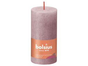 BOLSIUS Stumpenkerze 'Rustiko Shine'
