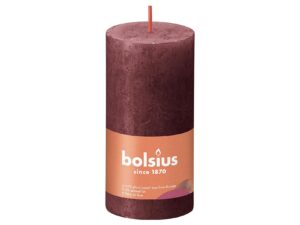 BOLSIUS Stumpenkerze 'Rustiko Shine'