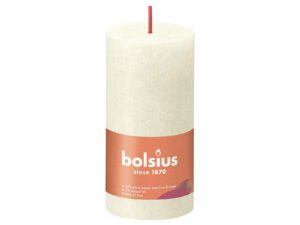 BOLSIUS Stumpenkerze 'Rustiko Shine'