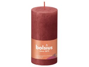 BOLSIUS Stumpenkerze 'Rustiko Shine'