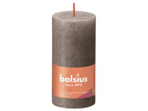 BOLSIUS Stumpenkerze 'Rustiko Shine'