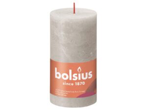 BOLSIUS Stumpenkerze 'Rustiko Shine'