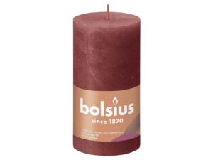 BOLSIUS Stumpenkerze 'Rustiko Shine'