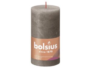 BOLSIUS Stumpenkerze 'Rustiko Shine'