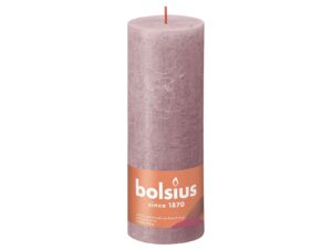 BOLSIUS Stumpenkerze 'Rustiko Shine'
