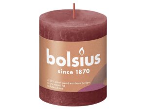 BOLSIUS Stumpenkerze 'Rustiko Shine'